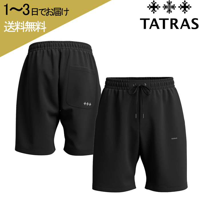 即納 TATRAS タトラス FUSSA フッサ 半パン ハーフパンツ メンズ