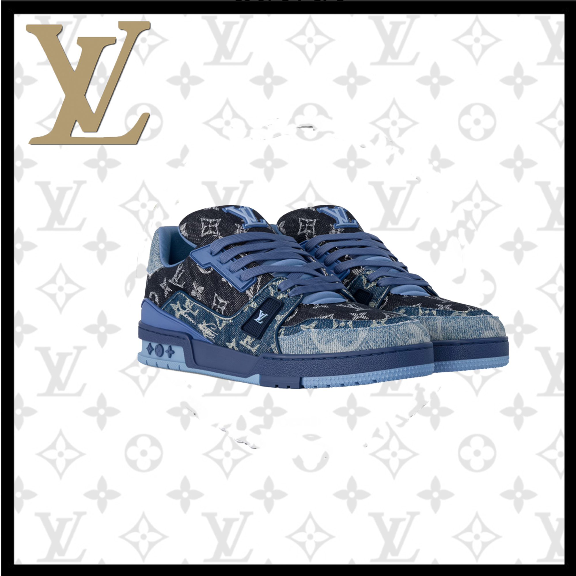 《Louis Vuitton》完売前に LVトレーナー