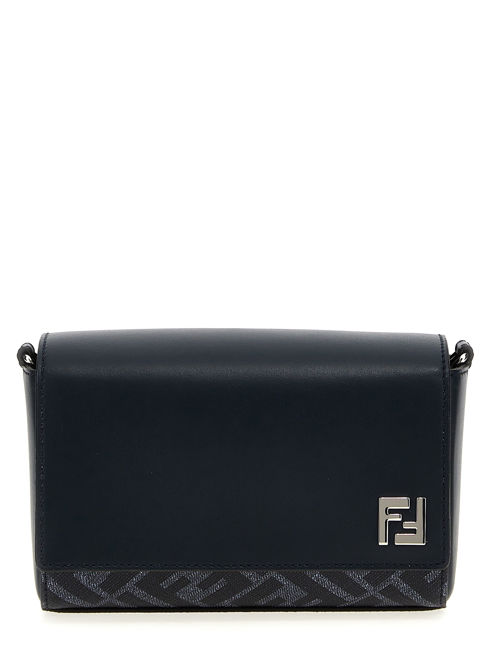 ショルダーバッグ FENDI 'Compact Bag Squared FF' crossbody bag