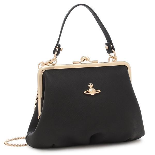 VIVIENNE WESTWOOD ハンドバッグ サフィアーノ 4B010007W L001N