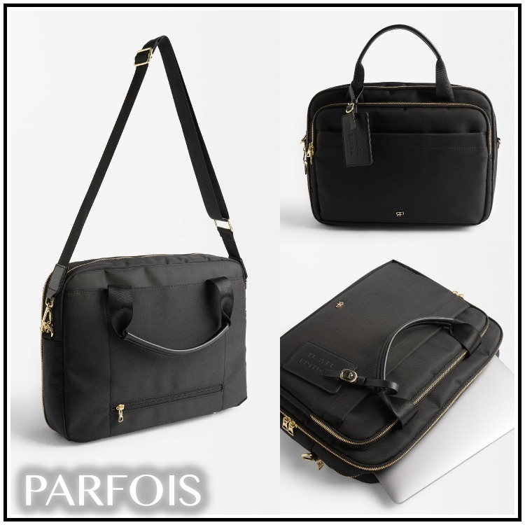 PARFOIS ☆ 13インチナイロンラップトップバッグ