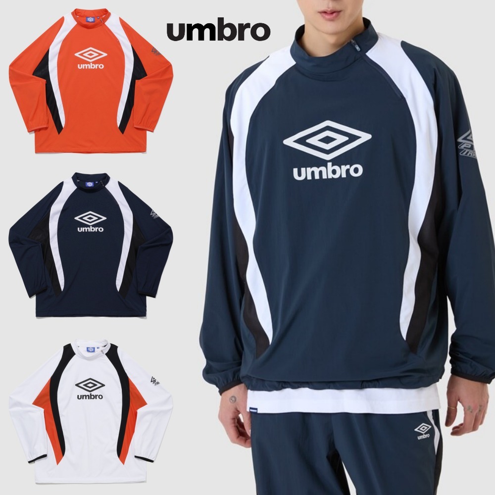 UMBRO : Warming Up トレーニングトップ