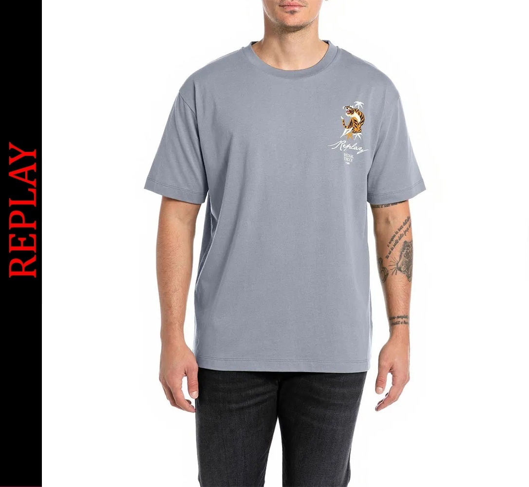 送料込★REPLAY★M6885 Tシャツ