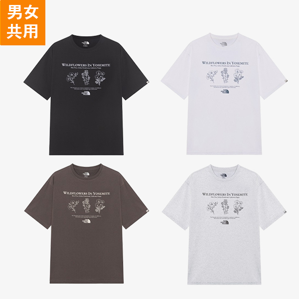 【THE NORTH FACE】FLOWER EX S/S R/TEE★送料・関税込