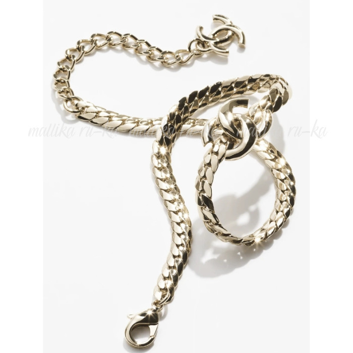 エレガントな存在感☆25S【CHANEL】シャネル チョーカー エレガントな存在感☆25S【CHANEL】シャネル チョーカー
