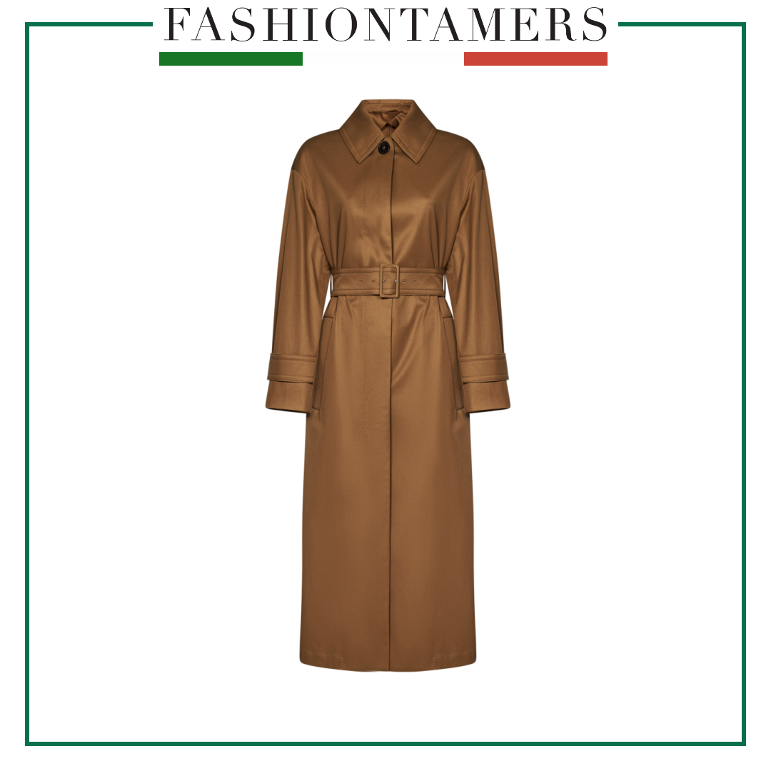 Max Mara 25SS コート マルチカラー