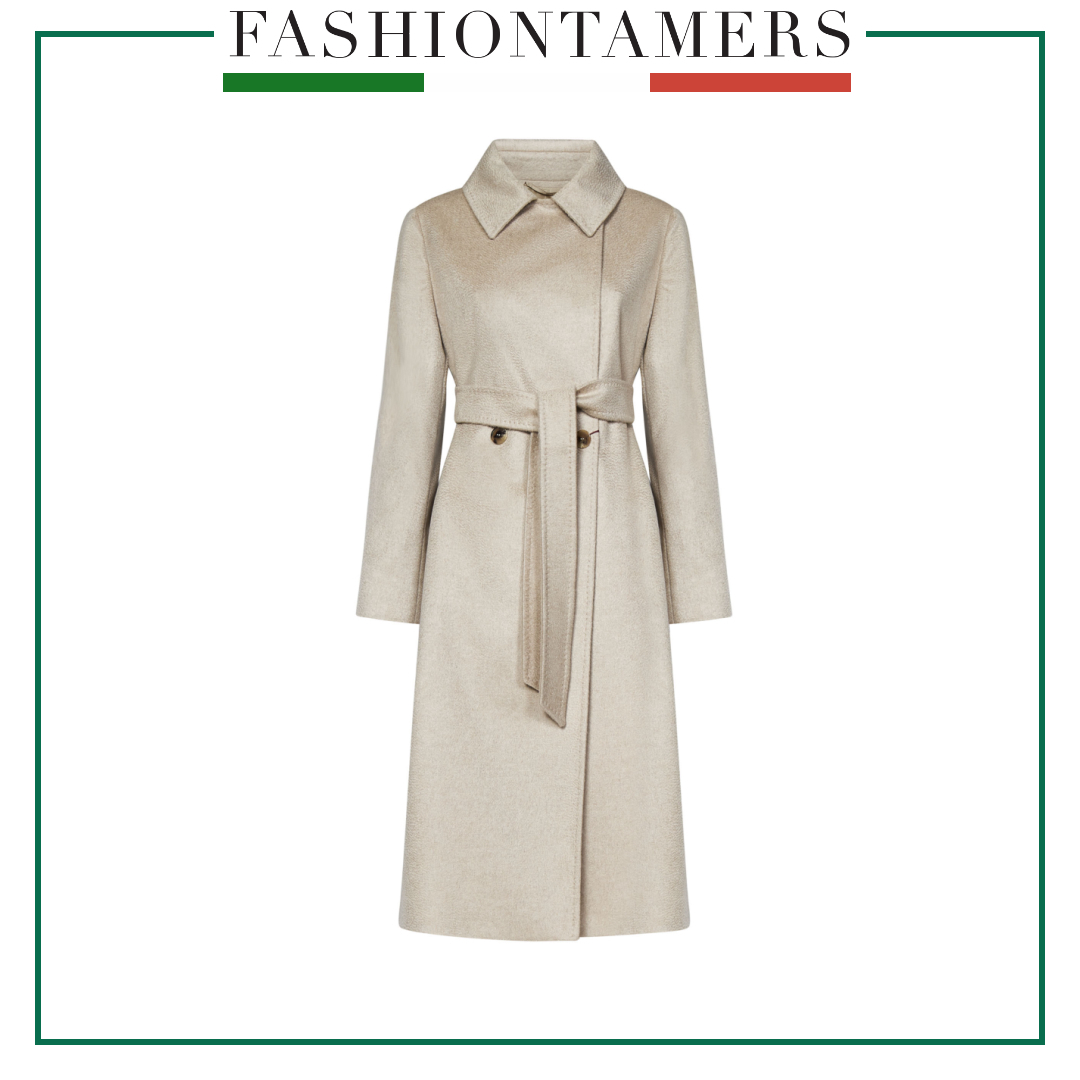 Max Mara 25SS コート マルチカラー Made In Italy