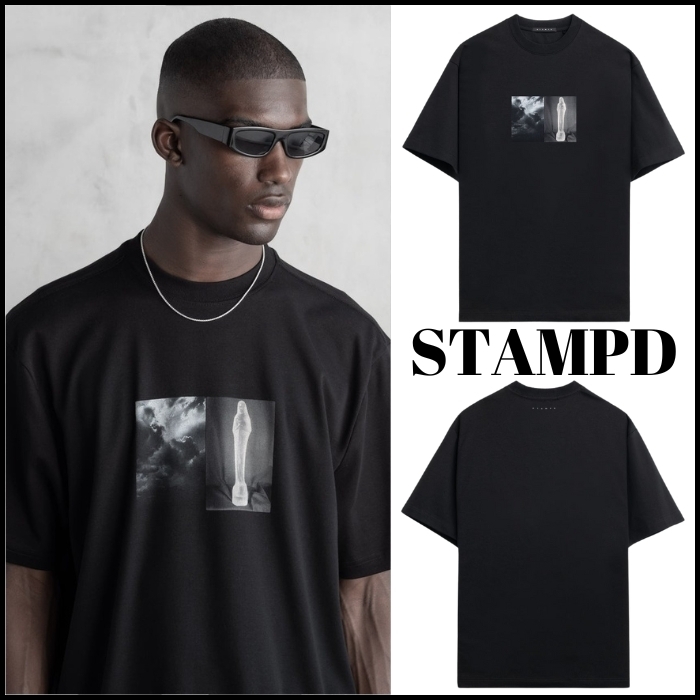 【STAMPD】★Tシャツ★ Storms and Saints Relaxed Tee
