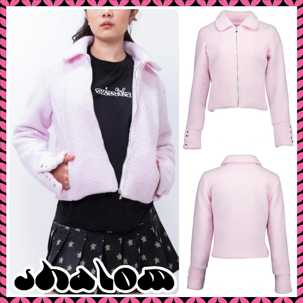 【SHALOM】JACKET FLEECE [関税・送料込み]