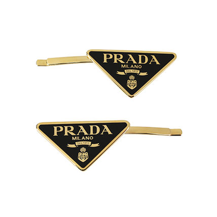 トライアングル ヘアピン PRADA(プラダ) ヘアアクセサリー