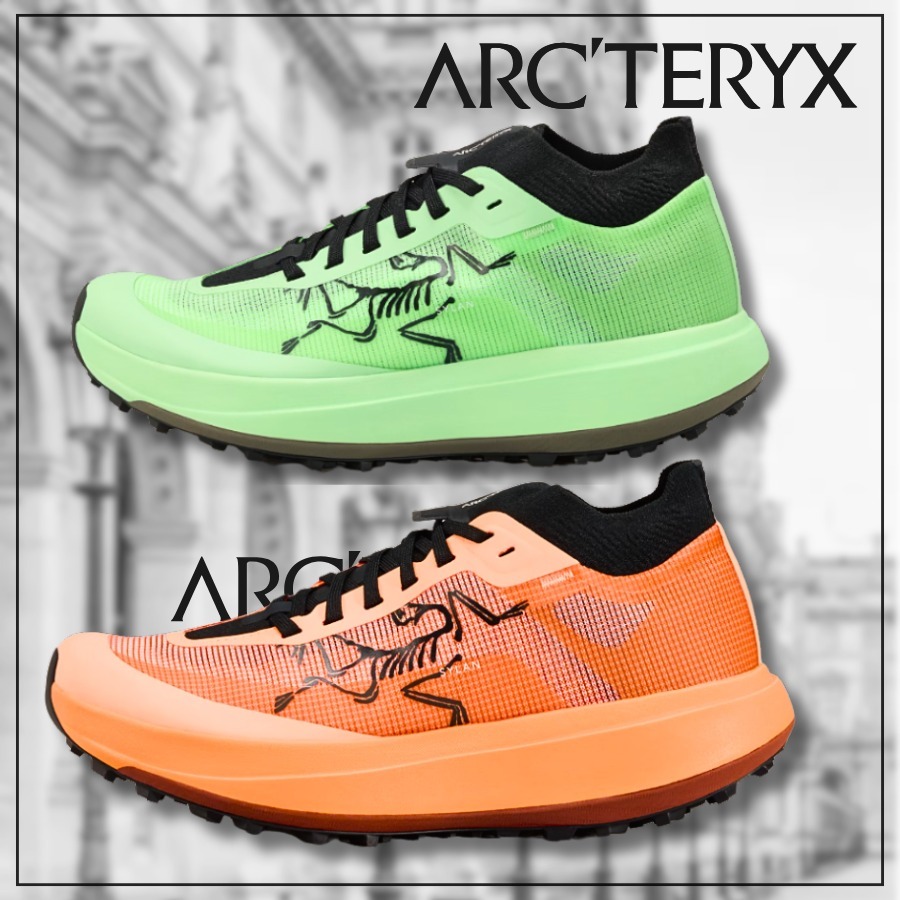 【Arc’teryx】Sylan Pro shoe★Mountain Running 撥水加工 軽量