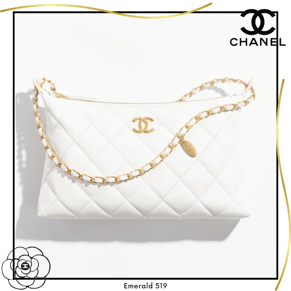 【最新作♡】エレガントで上品♪ CHANEL ホーボー バッグ