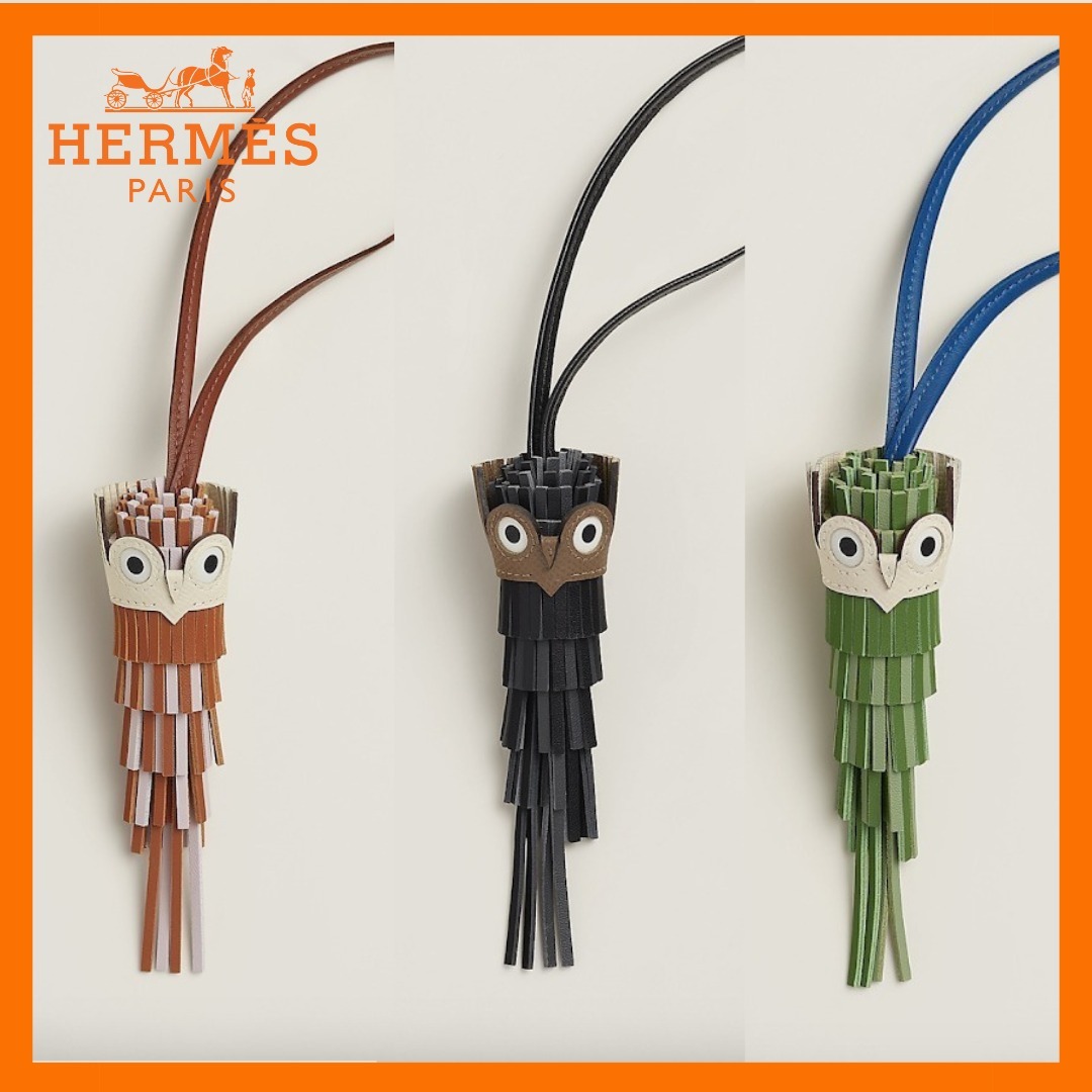 【福を呼ぶ＊可愛い】HERMES バッグチャーム