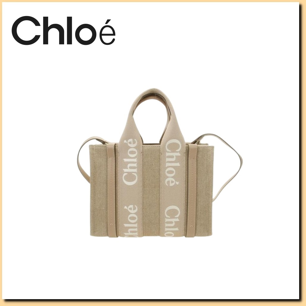 ■CHLOE ウッディトートバッグ