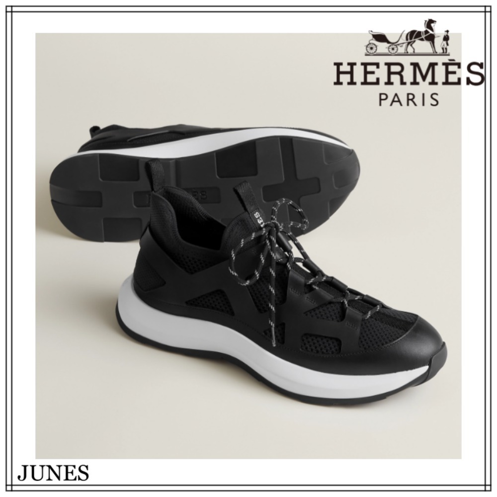 独創的なデザイン！！【HERMES】カタナスニーカー