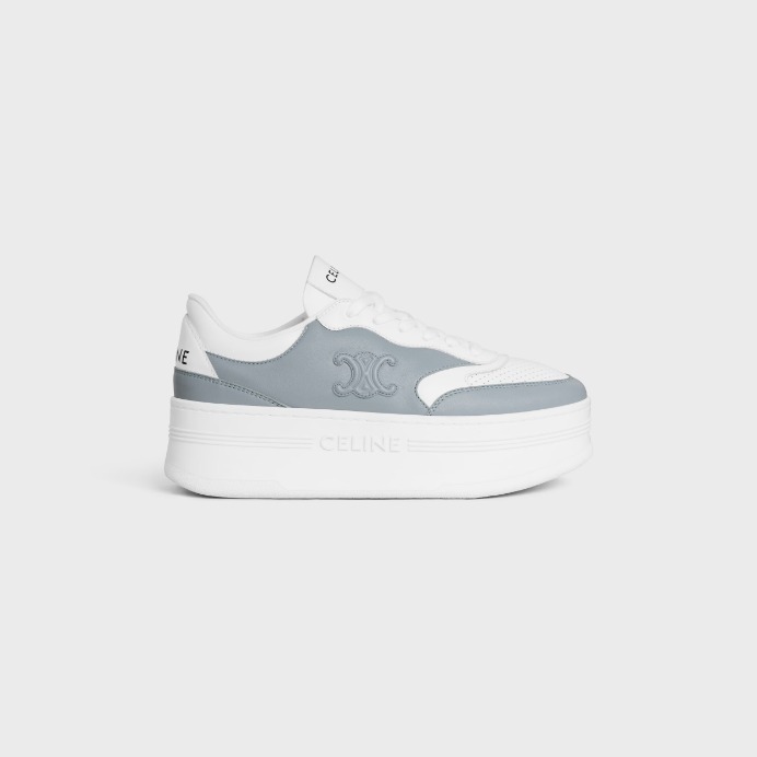 CELINE - BLOCK SNEAKER WITH TRIOMPHE IN CALFSKIN スニーカー