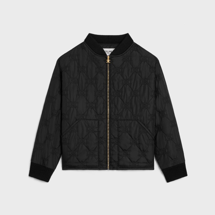 【日本入手困難】TRIOMPHE TEDDY JACKET IN LIGHTWEIGHT NYLON