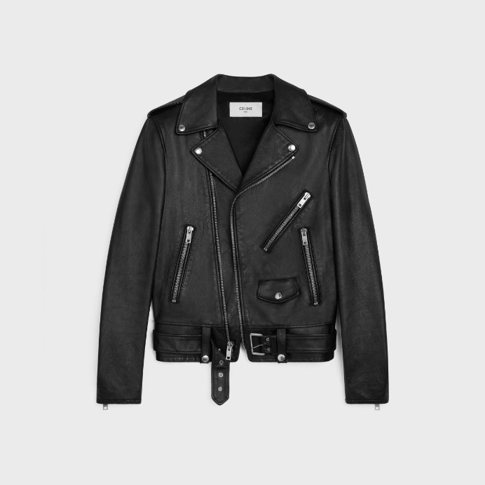 【日本入手困難】CLASSIC BIKER JACKET IN CALFSKIN ジャケット