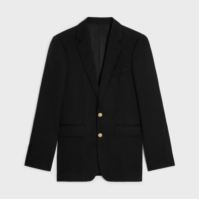 【日本入手困難】CLASSIC JACKET IN DIAGONAL WOOL ジャケット