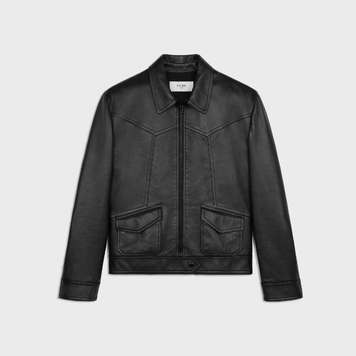 【日本入手困難】LOOSE BLOUSON JACKET IN SOFT LAMBSKIN