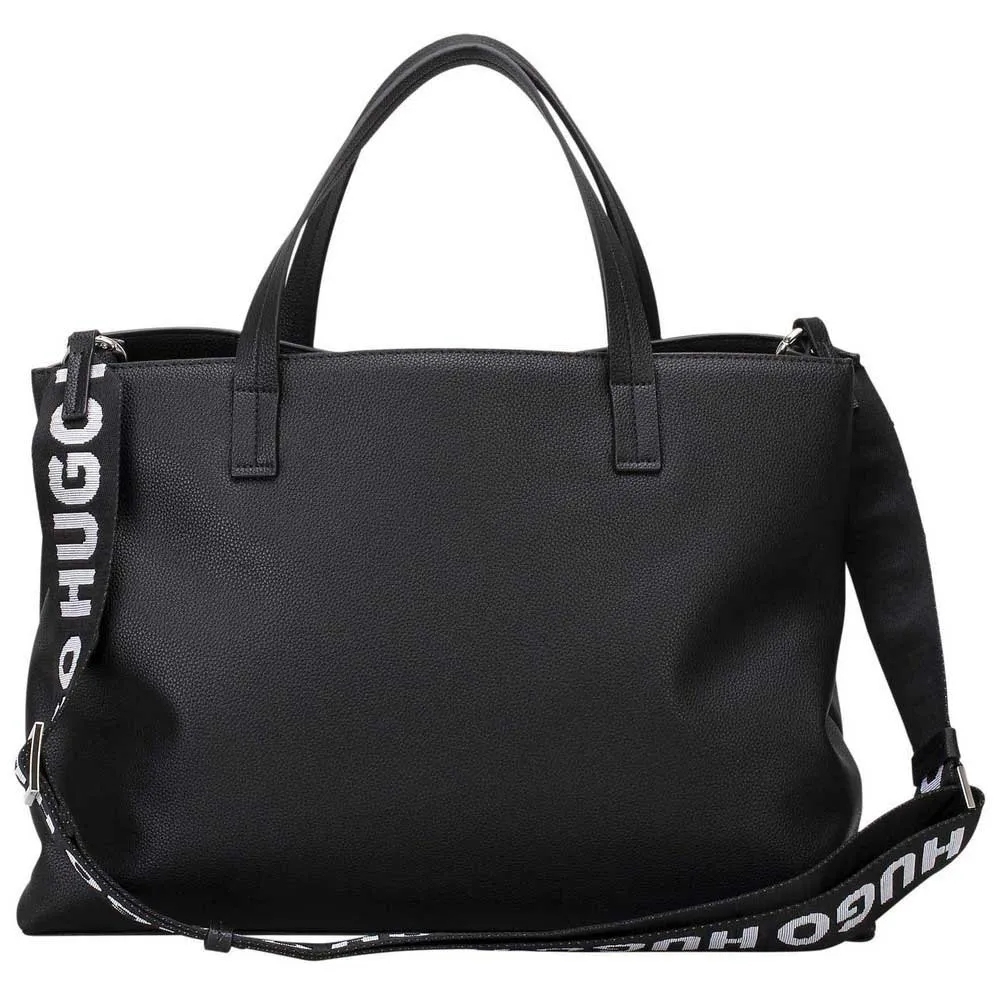 ☆関税込☆【HUGO】トートバッグ ロゴストラップ オフィスに☆ VIP価格☆【HUGO】トートバッグ ロゴストラップ 関税/送料込み