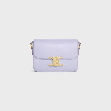 5 パープル（紫）系 CELINE(セリーヌ) ハンドバッグ(レディース
