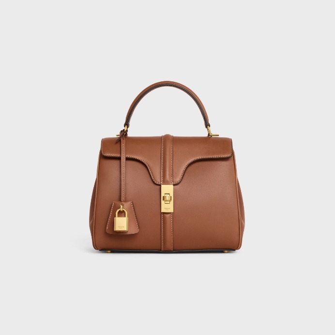 【日本入手困難】SMALL 16 BAG IN NATURAL CALFSKIN