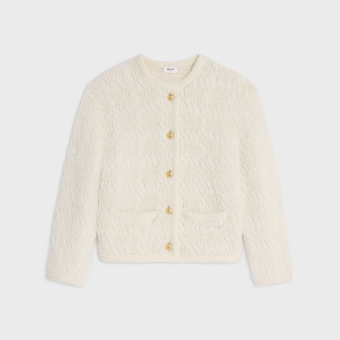 【日本入手困難】CARDIGAN JACKET IN ALPACA WOOL ジャケット