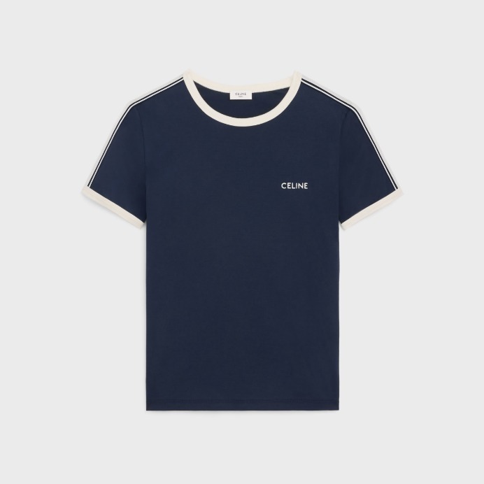 【日本入手困難】CELINE REGULAR T-SHIRT IN COTTON JERSEY