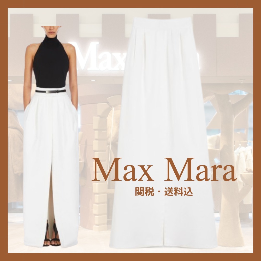 新作☆【Max Mara】ALCADE1234 スカート