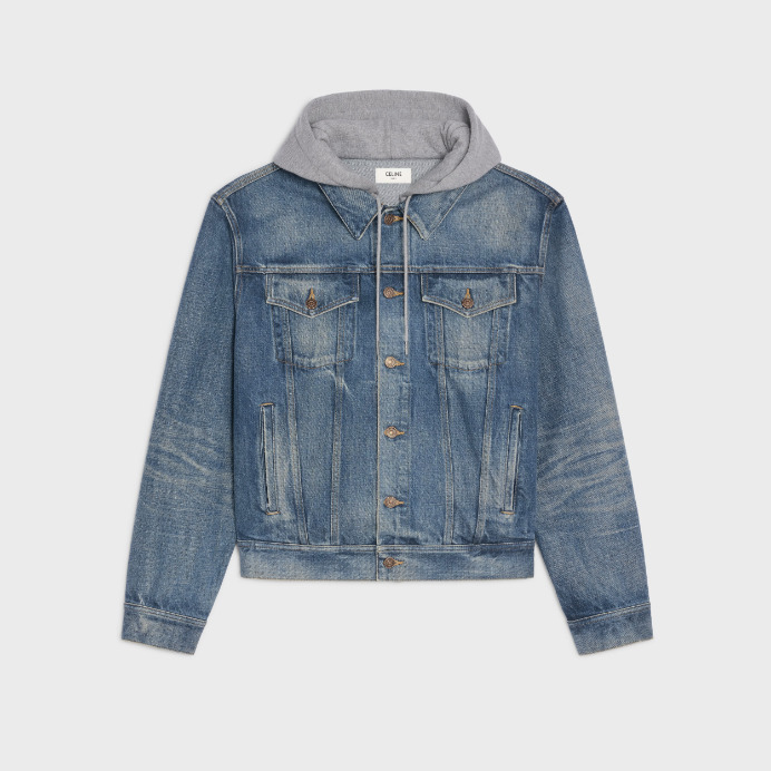 【日本入手困難】TRUCKER JACKET IN UNION WASH DENIM
