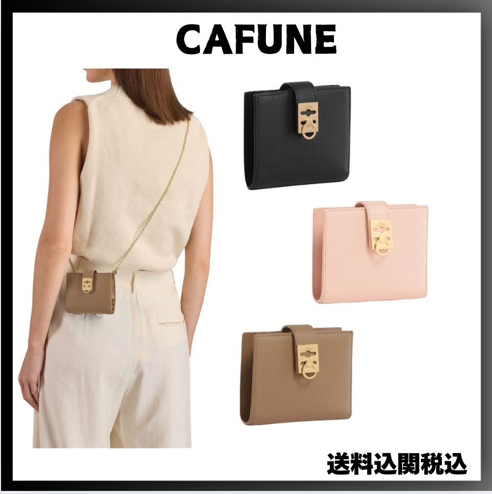 【CAFUNE】STANCE FLAP WALLET 送料無料