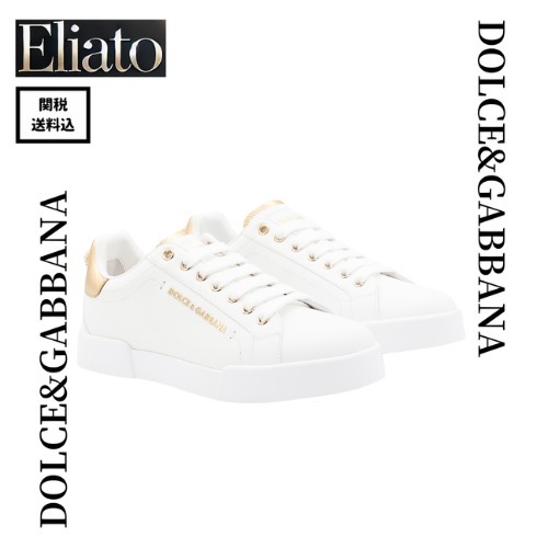Dolce & Gabbana★Portofino sneakers in nappa calfskin