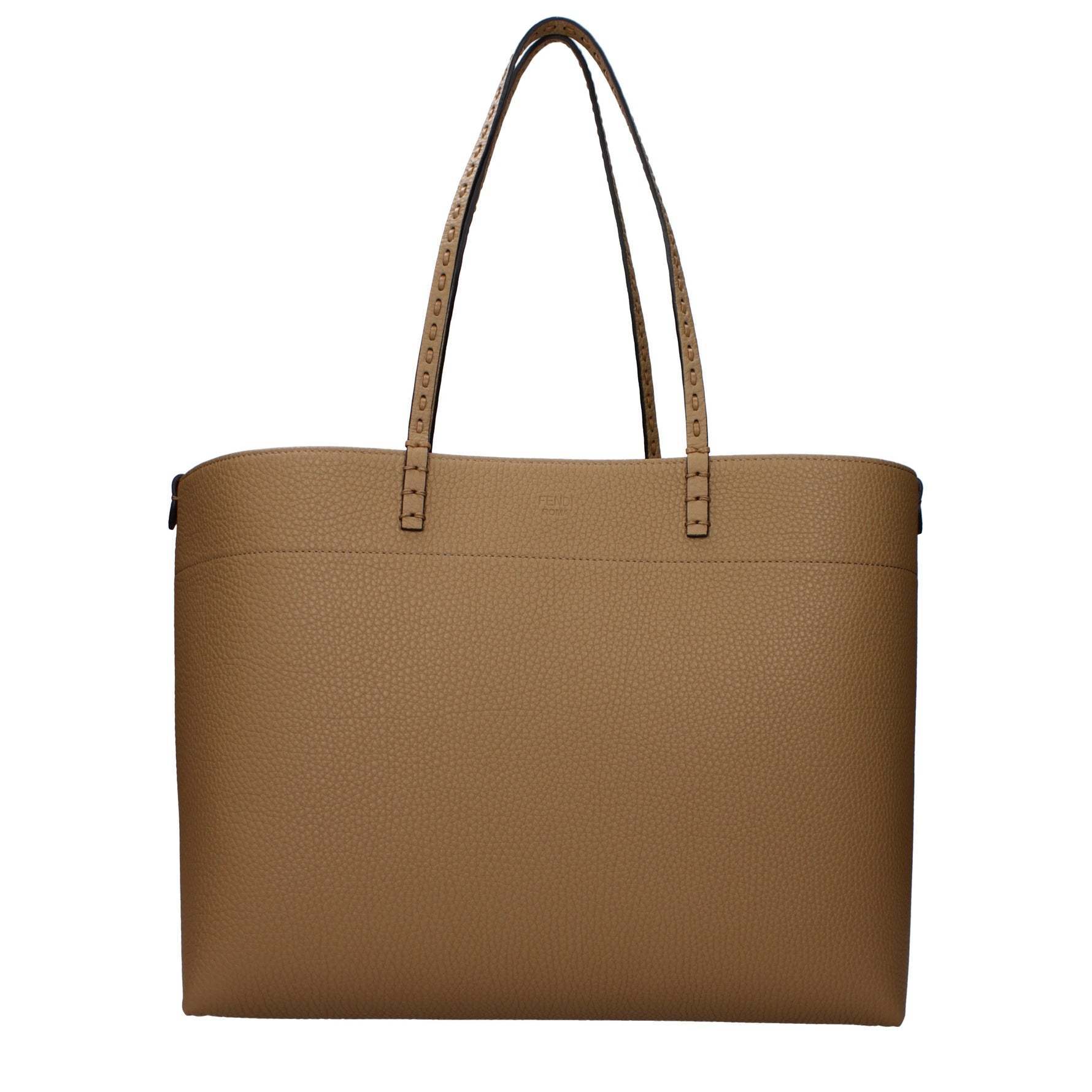 ショルダーバッグ・ポシェット FENDI Shoulder Bags Women Leather Brown