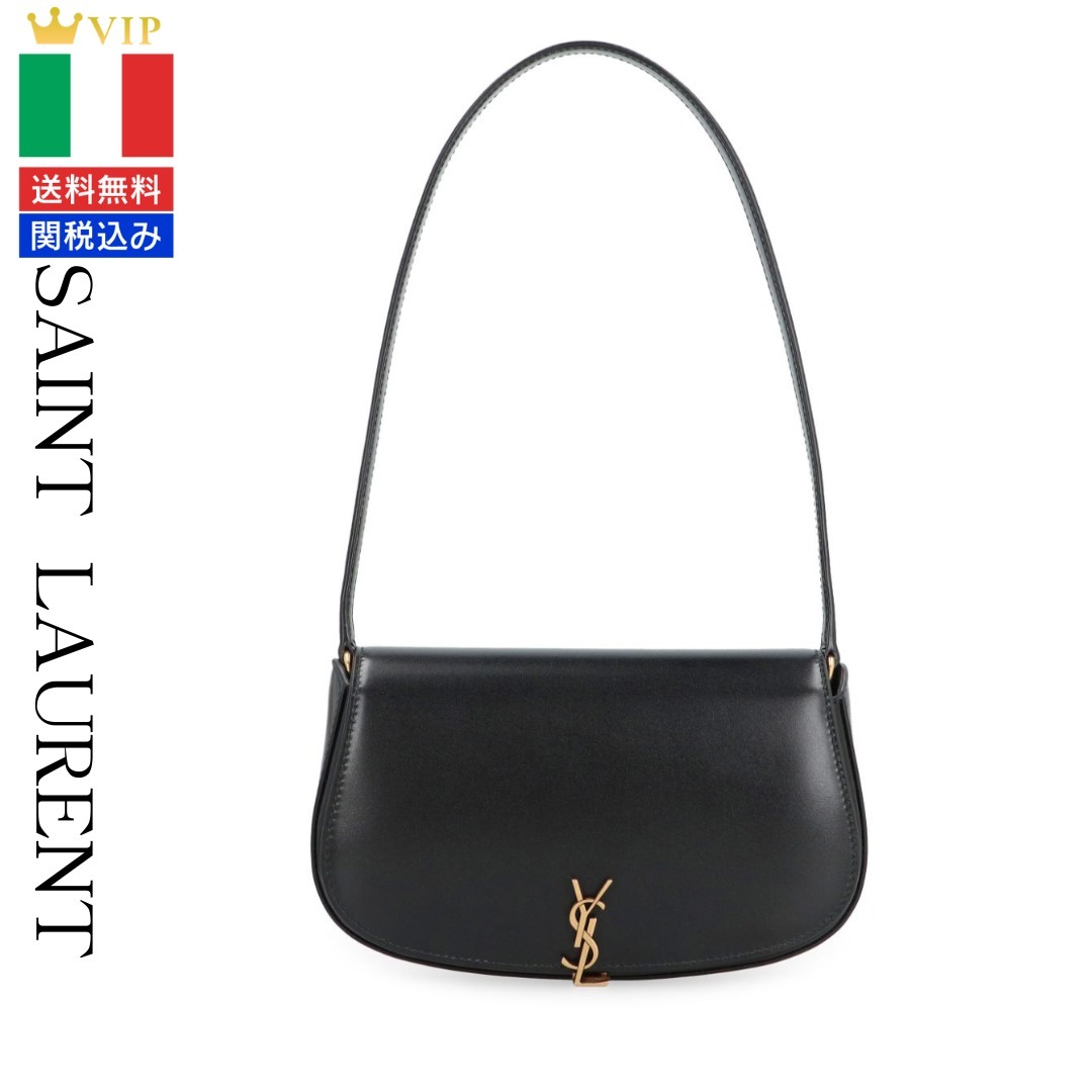 VIP【送料関税込】Saint Laurent VOLTAIRE MINI SHOULDER BAG