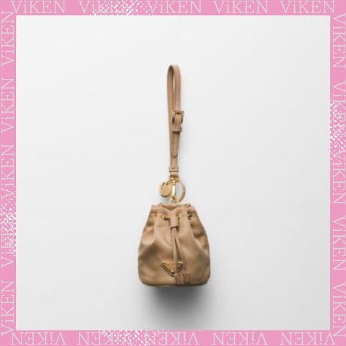 【PRADA】Re-Nylonのミニアイコンバッグチャーム