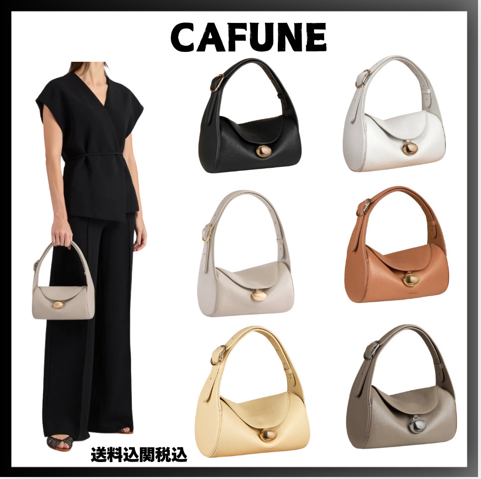 【CAFUNE】DROP DUFFELハンドバッグ送料無料