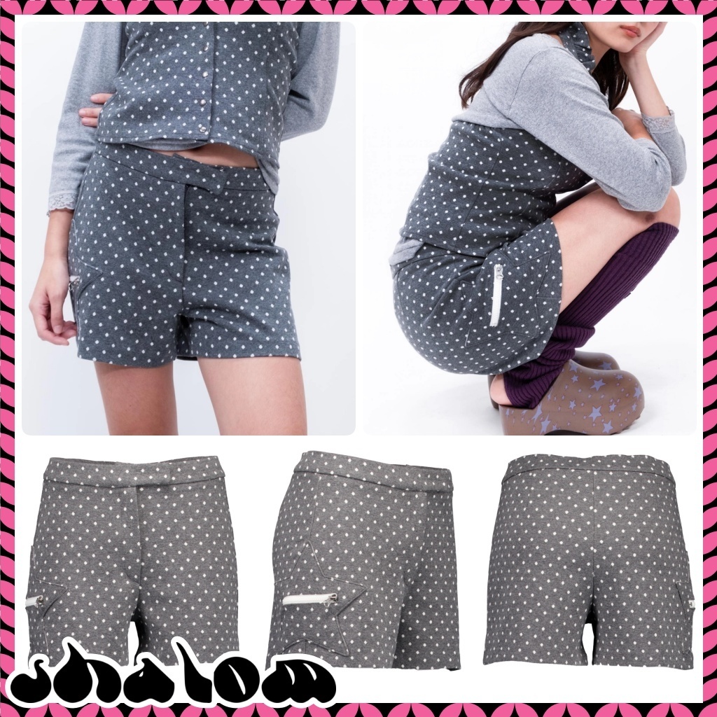 【SHALOM】DOT STAR PANTS [正規品][関税・送料込み]