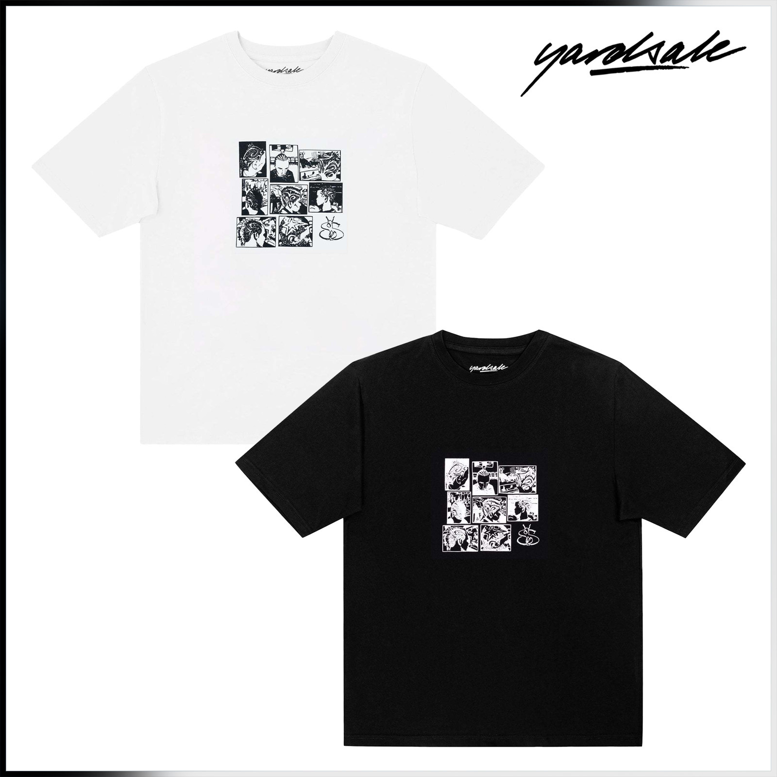 yardsale ヤードセール Loco T-Shirt グラフィック Tシャツ 2色