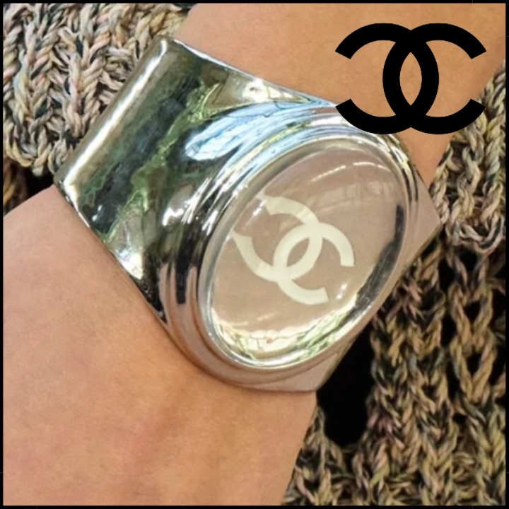 《クールな雰囲気★》CHANEL バングル