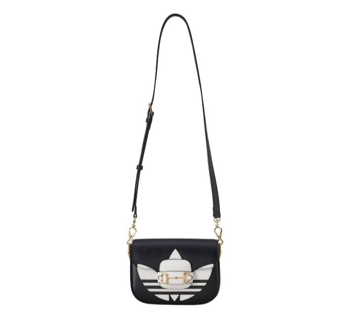 《GUCCI》addidas ホースビット 1955 ミニバッグ 中古