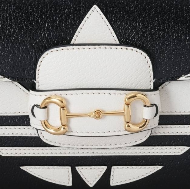 《GUCCI》addidas ホースビット 1955 ミニバッグ 中古
