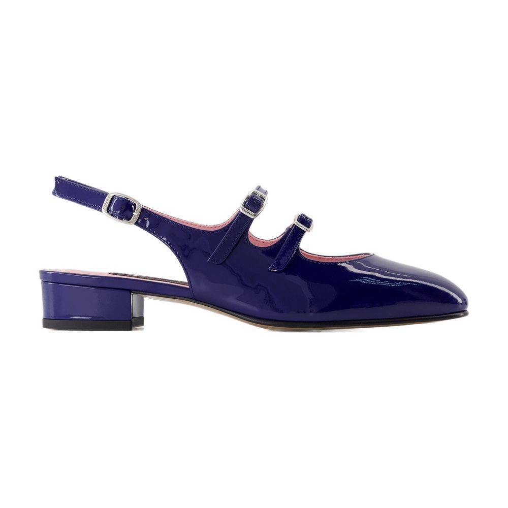 【関税込み】Peche Sandals - Carel - Leather - Blue