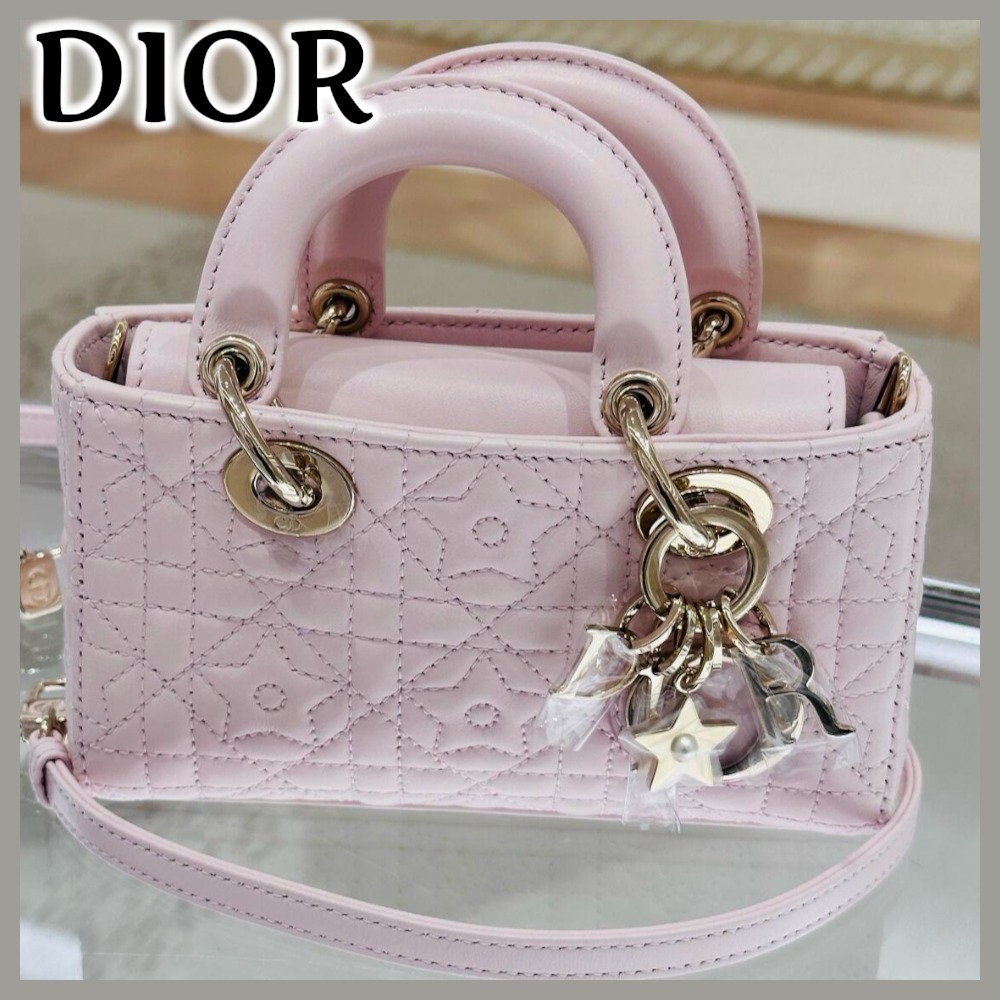 【幸運を呼ぶスター♪】Dior Lady D-Joy マイクロバッグ