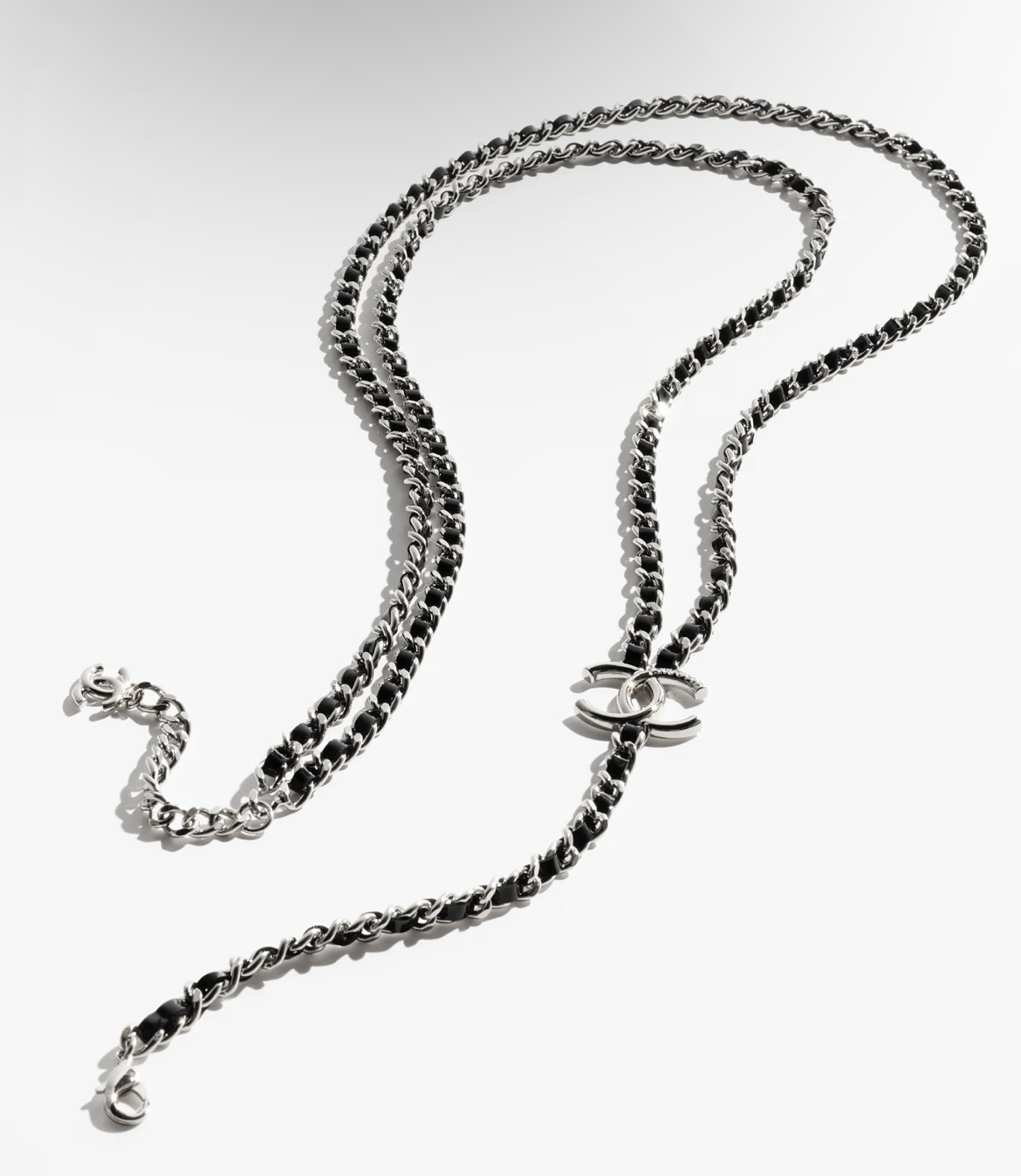 《高級感溢れる黒チェーン♪》25P限定★CHANEL ネックレス