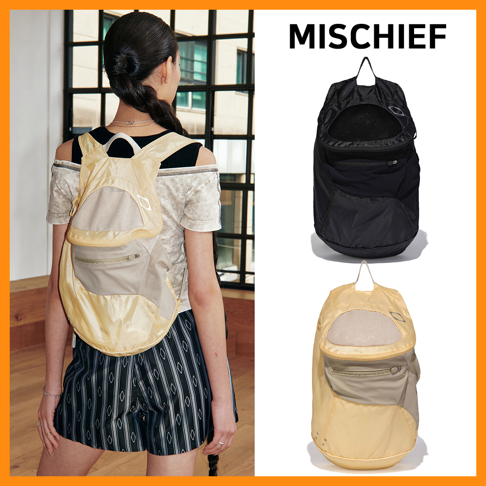【MISCHIEF】LIGHTWEIGHT ZIP-AROUND BACKPACK ★送料・関税込★