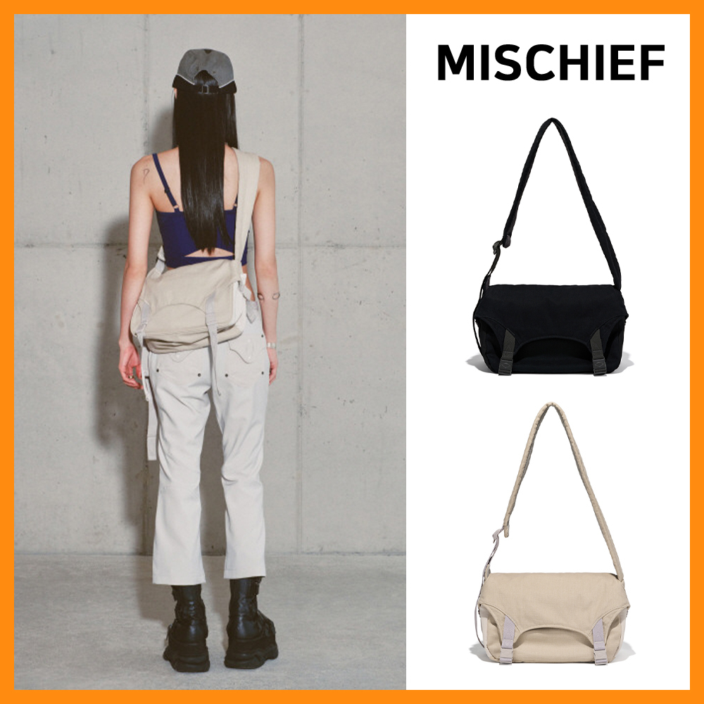 大人気 【MISCHIEF】 OXFORD MAIL BAG ★送料・関税込★
