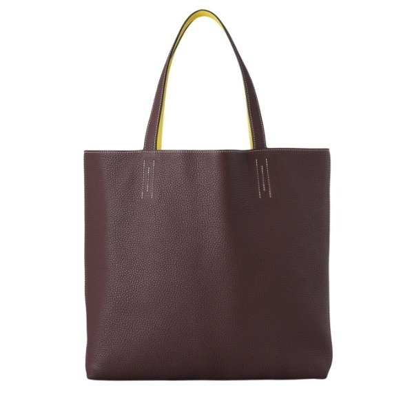 《HERMES》ドゥブルセンス Havane/Lime 中古 美品