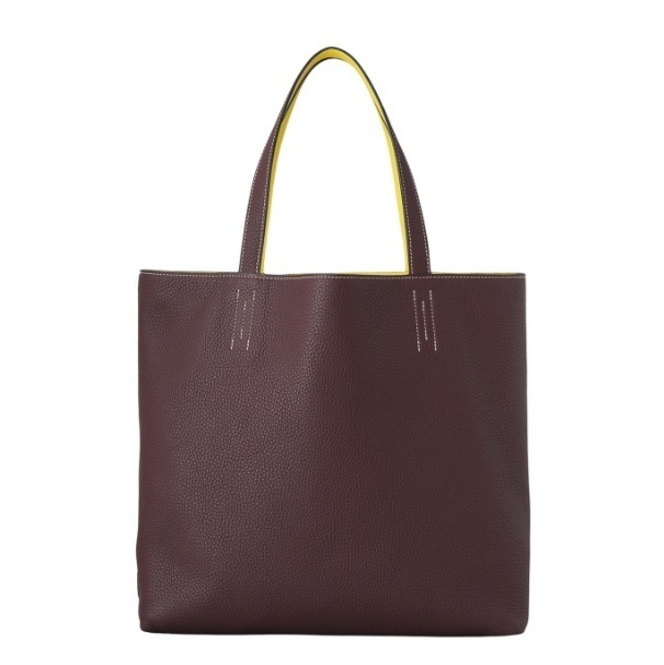 《HERMES》ドゥブルセンス Havane/Lime 中古 美品