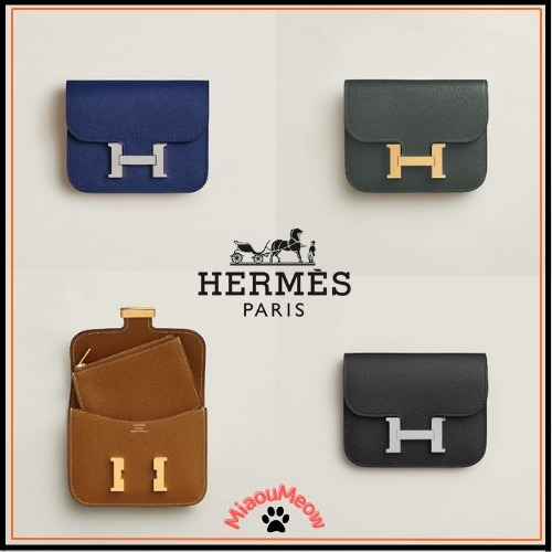 ★上品◎【HERMES】Constance Slim スリム ウォレット